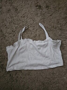 Cropped Tank Top